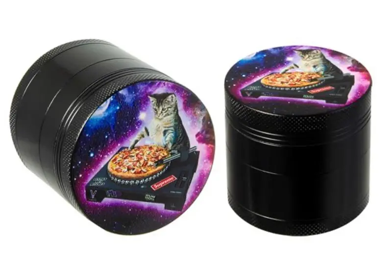 Vsyndicate Pussy Vinyl Grinder – Compact Herb Grinder