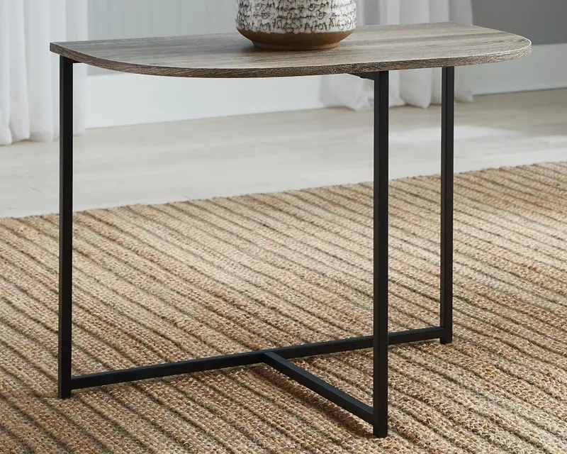 Wadeworth Chairside End Table – Compact Side Table for Living Spaces