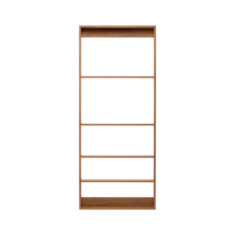 Wall-Mounted Modular Storage Rack System