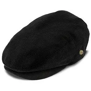 Walrus Hats Brown Linen-Cotton Ivy Cap – Entourage Style