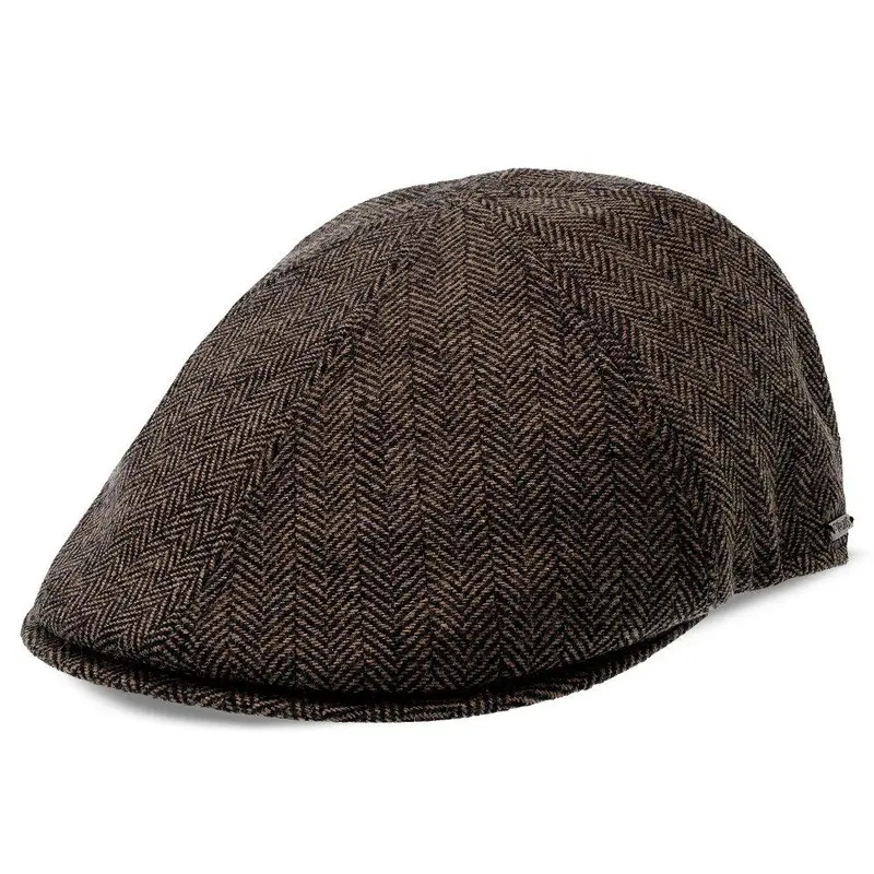 Walrus Hats Luxe Duckbill Flat Cap – End Game Series