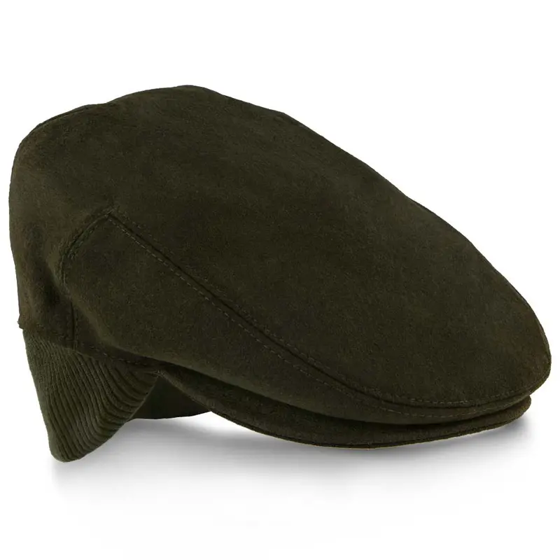 Walrus Hats Olive Milton Wool Ivy Cap – Madison Driving Cap