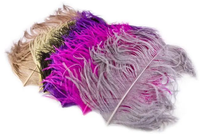 Wapsi Ostrich Plume Strips – Soft & Flowing Fly Material