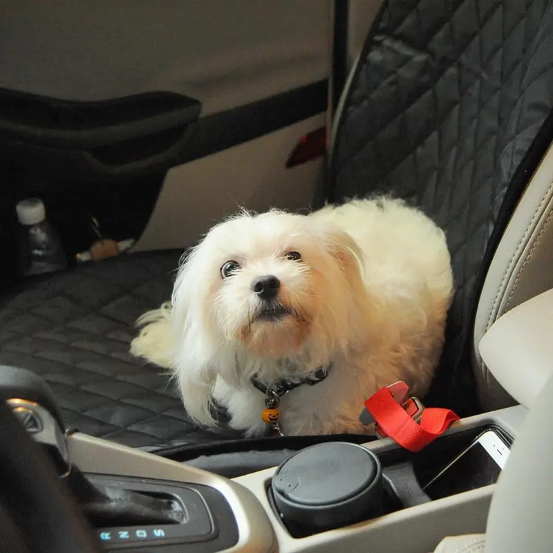 Waterproof Pet Car Seat Cover with Non-Slip Backing