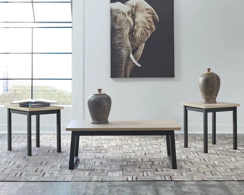 Waylowe Nesting Table Set (3 Pieces)