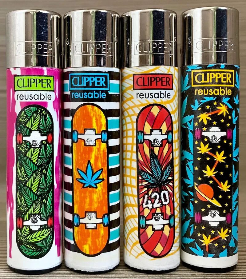 Weed Boarding Clipper Lighter