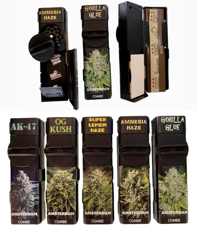 Weed Brothers Portable 6-in-1 Herb Grinder