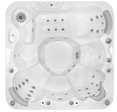 Wellis Jupiter Luxury Hot Tub Model