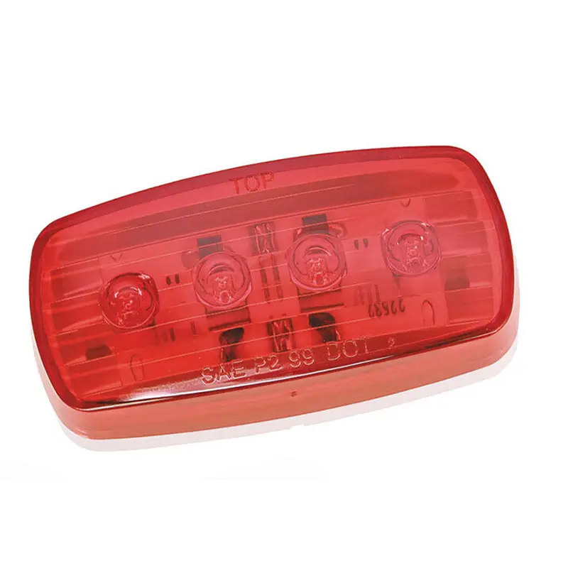 Wesbar Red LED Clearance and Side Marker Light – #58 Series (Model 401586)
