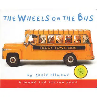 Wheels on the Bus Interactive Song Book
