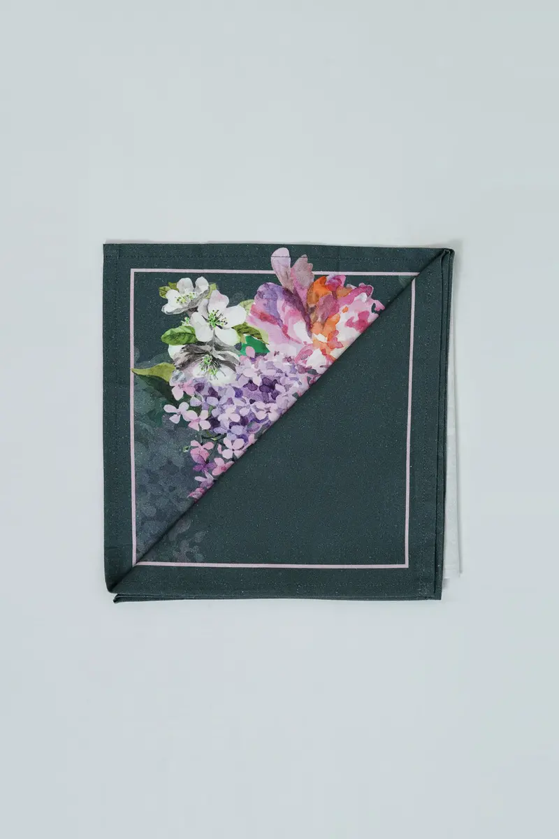 Whimsical Patterned Napkin Set – Pack of 4