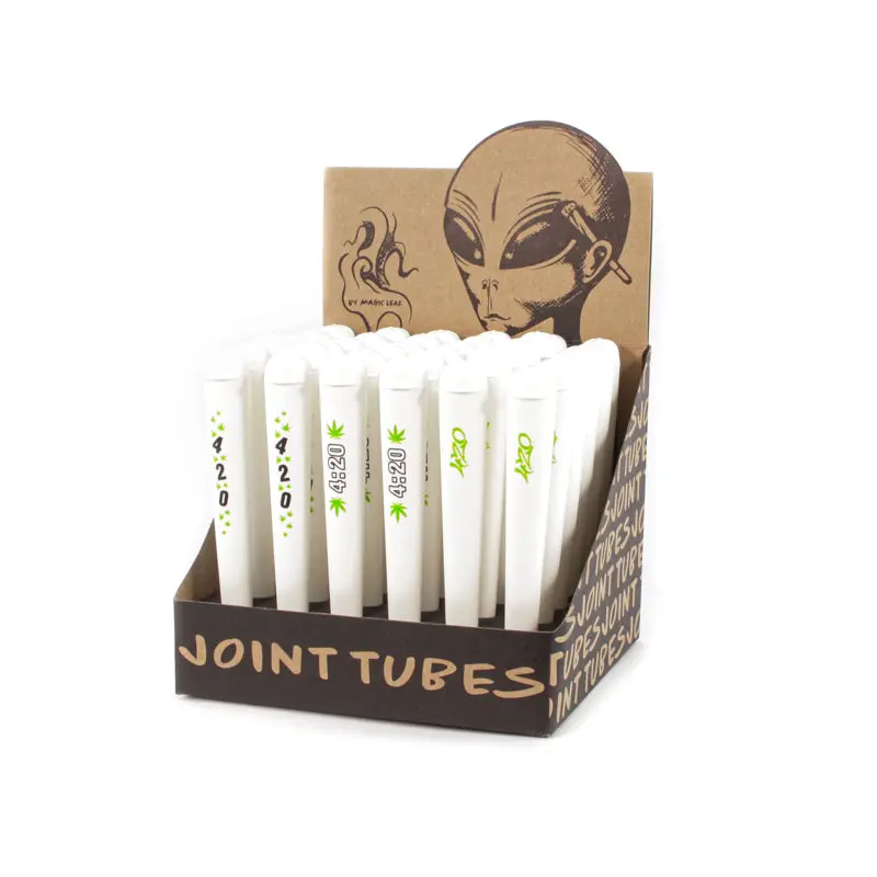 White 420 Pre-Rolled Joint
