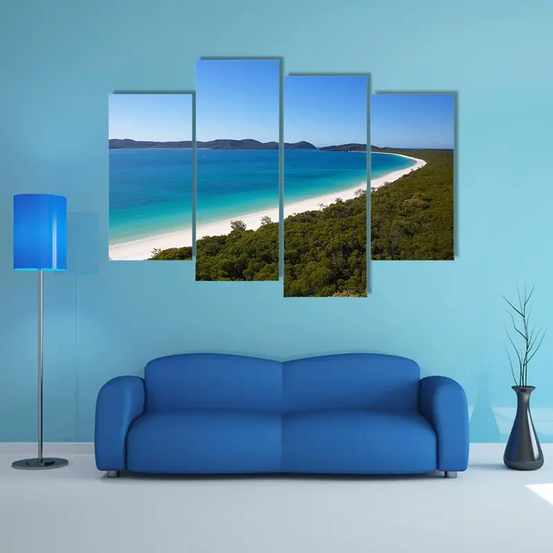 Whitehaven Beach Queensland Canvas Print