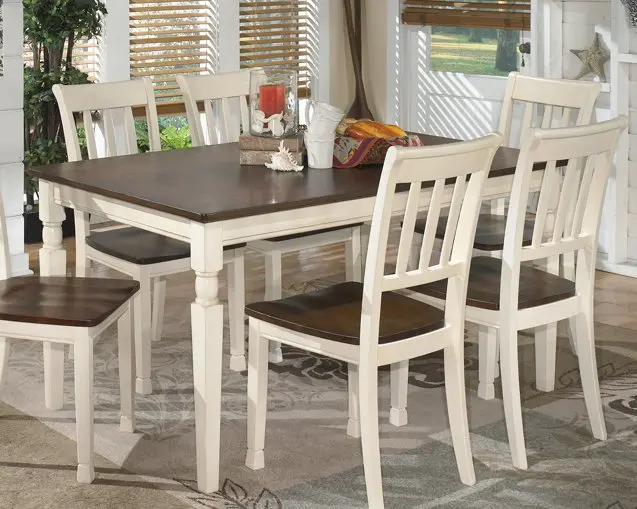 Whitesburg Solid Wood Dining Table