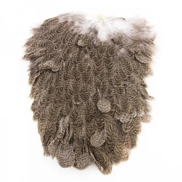 Whiting Brahma Hen Saddle Hackle