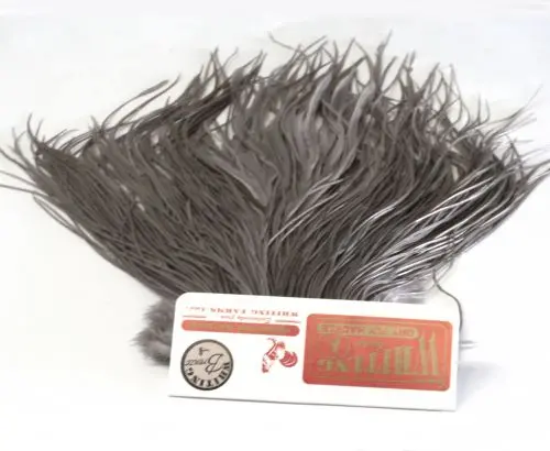 Whiting Bronze Grade Saddle Hackle – Versatile Wet & Dry Fly Feathers