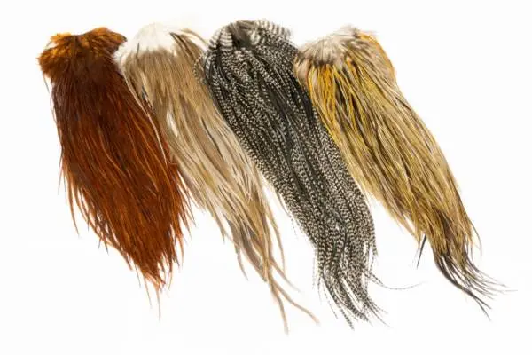 Whiting Hebert Miner Pro-Grade Dry Fly Saddle Hackle