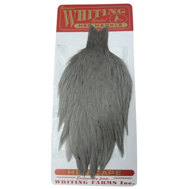 Whiting Natural Hen Cape Feathers