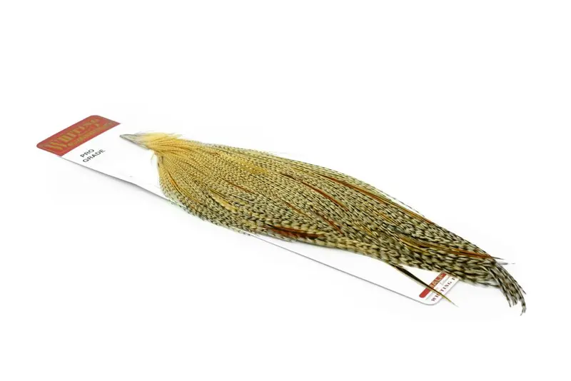 Whiting Pro-Grade Rooster 1/2 Cape – Premium Dry-Fly Hackle Material