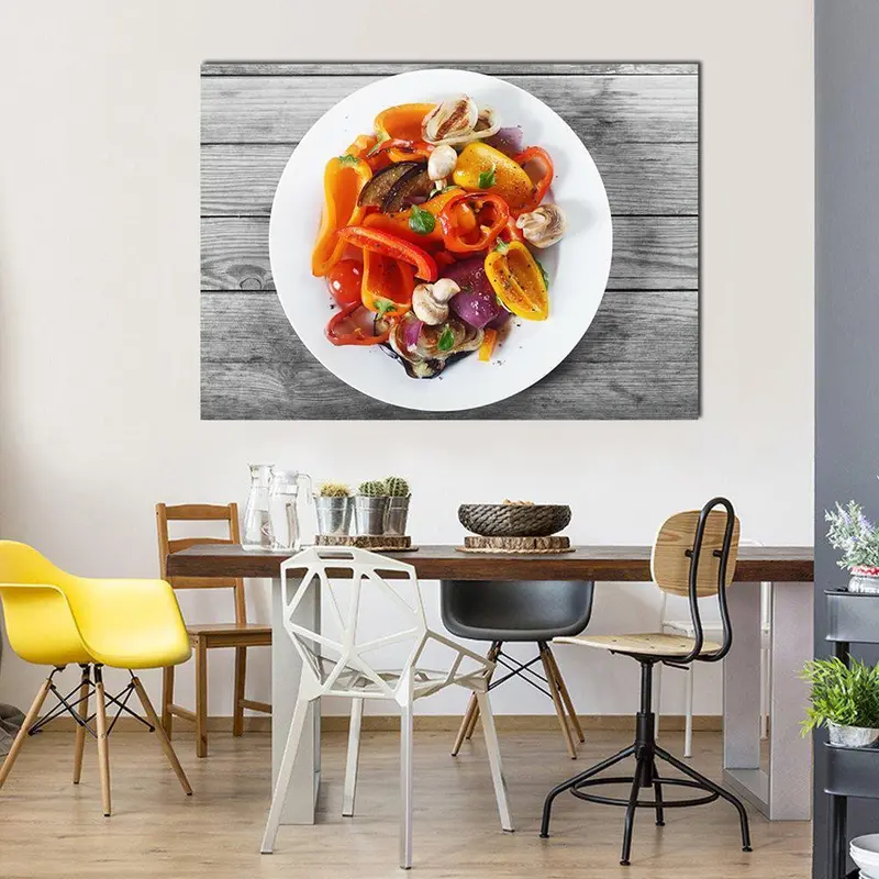 Wholesome Appetizer Still Life Canvas Wall Art