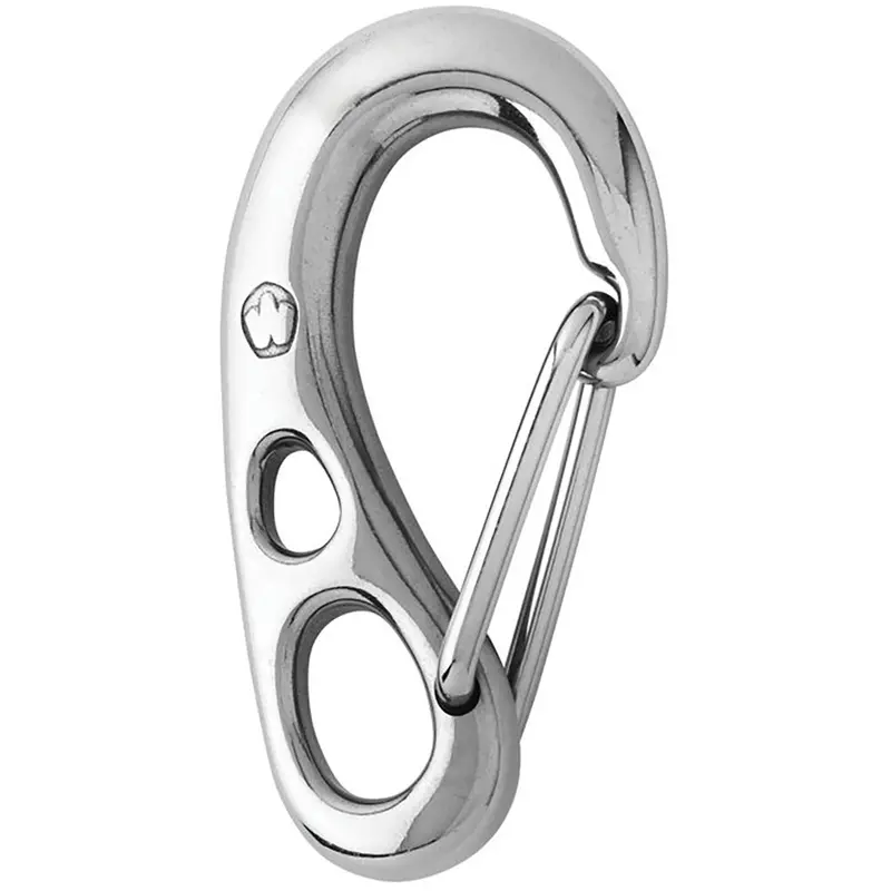 Wichard 100mm HR Safety Snap Hook – 3-15/16-Inch Heavy-Duty Design