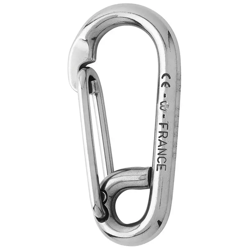 Wichard 120mm Symmetric Carabiner Hook – 15/32-Inch Opening