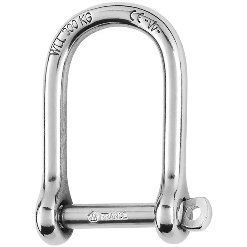 Wichard 8mm Self-Locking Large-Opening Shackle – 5/16-Inch Pin