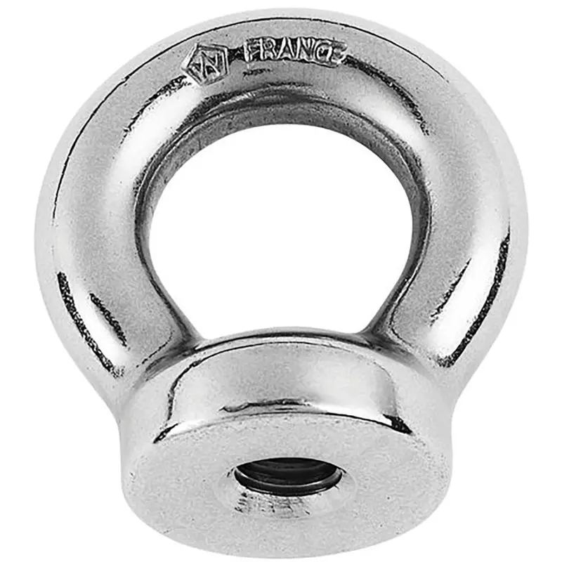 Wichard 8mm Stainless Steel Eye Nut – 21/32″ Inner Diameter (06344)