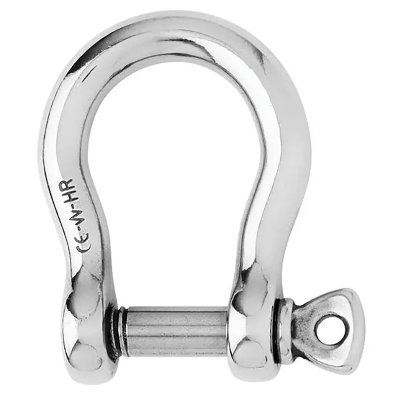 Wichard Heavy-Duty Bow Shackle with 10mm Pin – High-Strength Marine Fitting [11245]