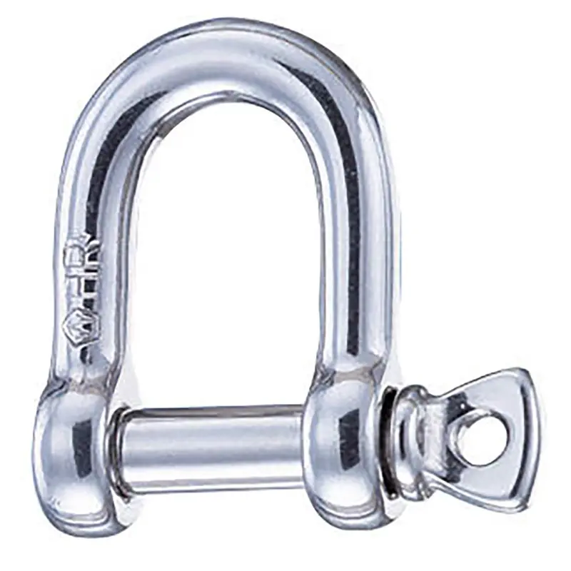 Wichard High-Resistance 16mm D-Shackle – 5/8″ Bow Width (11208)