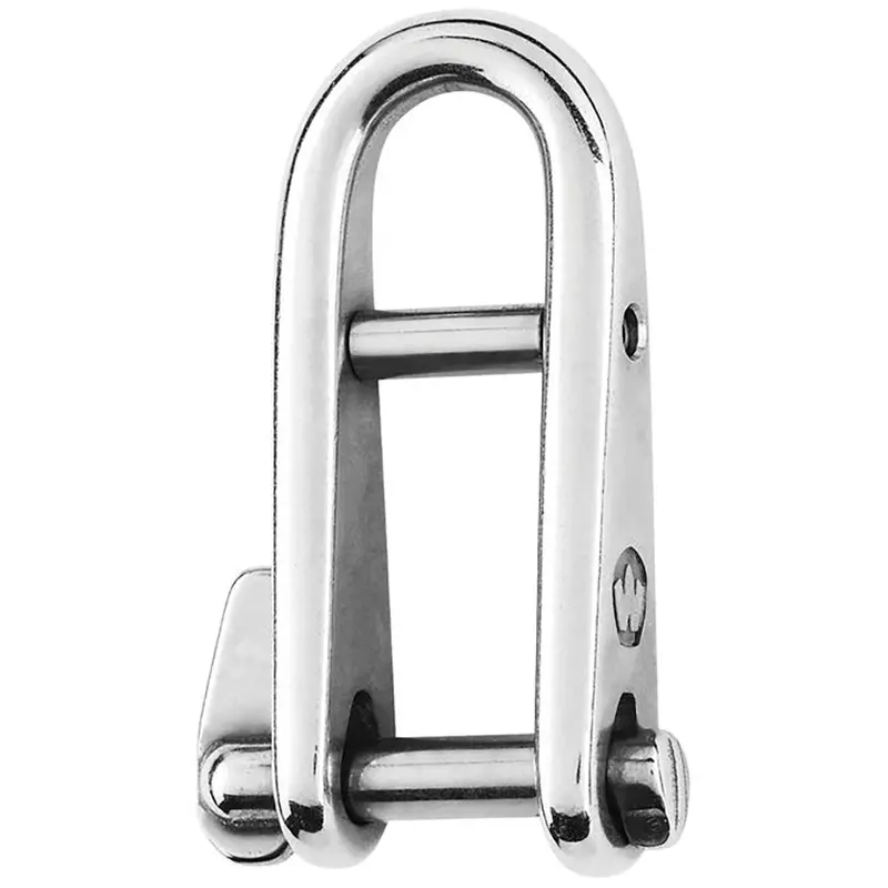 Wichard Key Pin Shackle with Retaining Bar – 8mm Pin, Load-Tested Hardware [91434]