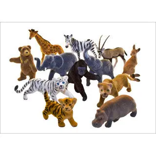 Wildlife Animal Figure Set
