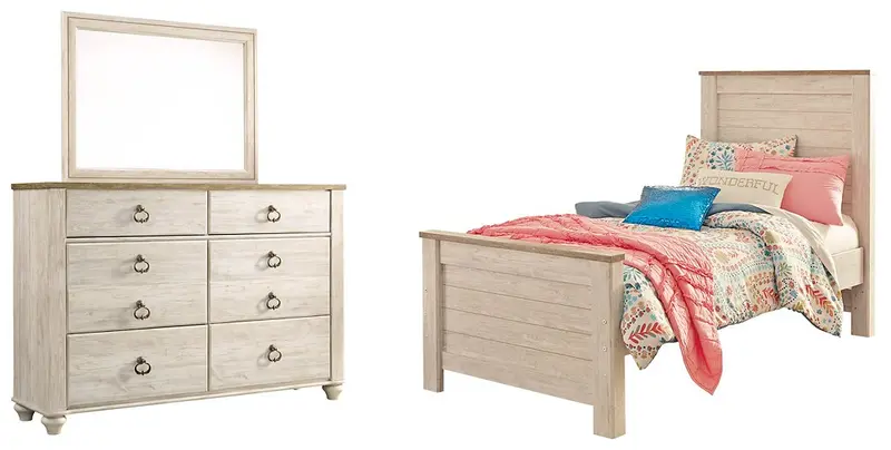 Willowton Youth Bedroom Set – 5-Piece Collection