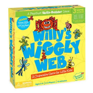 Willy’s Wiggly Web Tactile Coordination Game