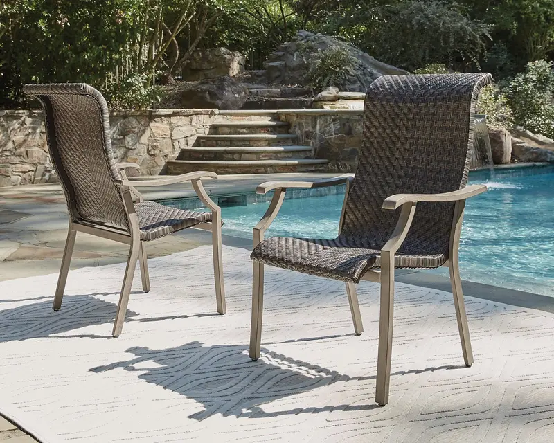Windon Barn Armchairs – Set of Four
