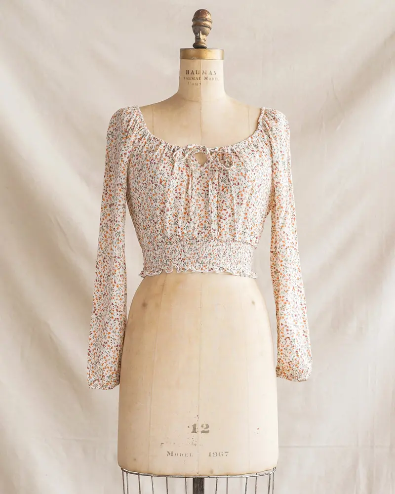 Woodland Meadow Blouse