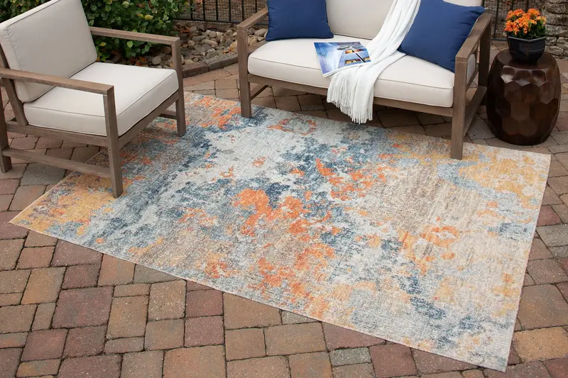 Wraylen Oversized Area Rug