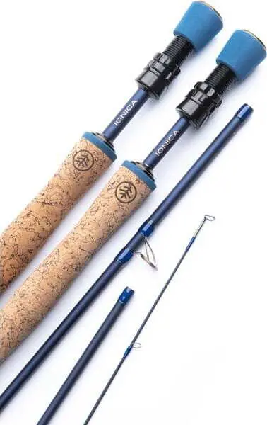 Wychwood Ionica Fly Rod – Graphite Match Rod for Trout & Grayling