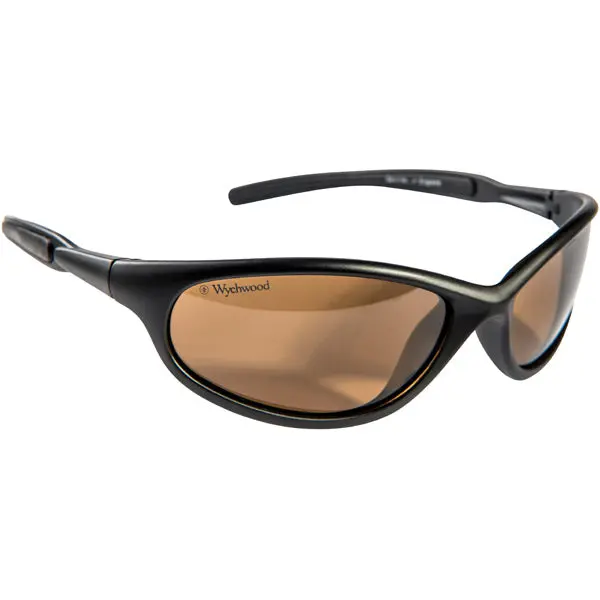 Wychwood Tips Brown Lens Sunglasses – Anti-Glare Fishing Eyewear