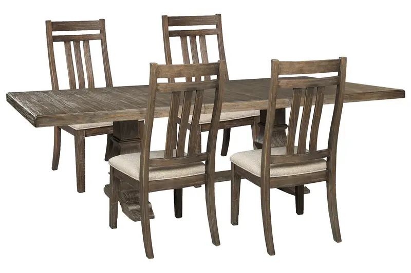 Wyndahl 5-Piece Casual Dining Set