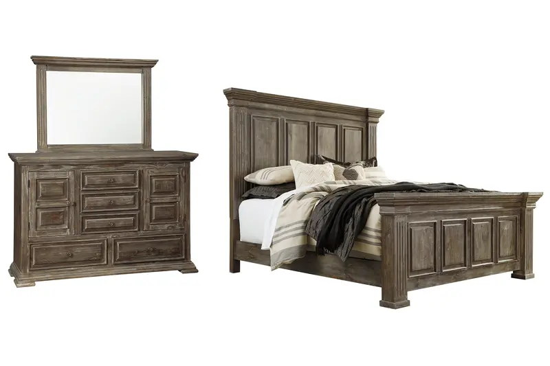 Wyndahl 5-Piece Coordinated Bedroom Suite