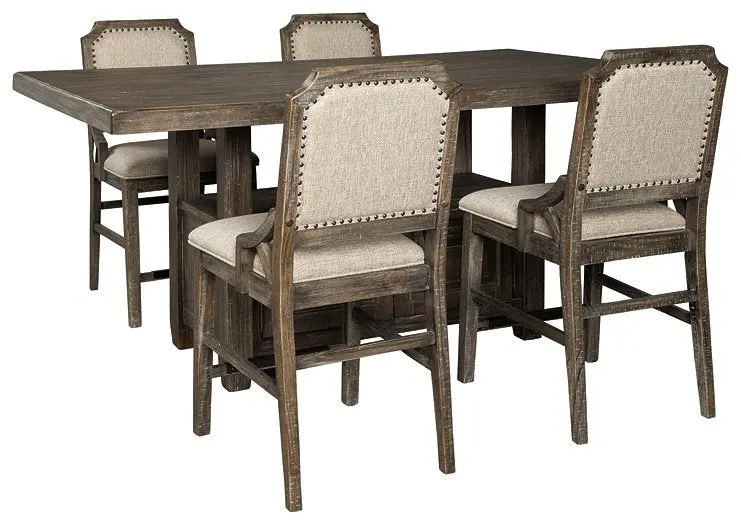 Wyndahl 5-Piece Counter-Height Dining Collection