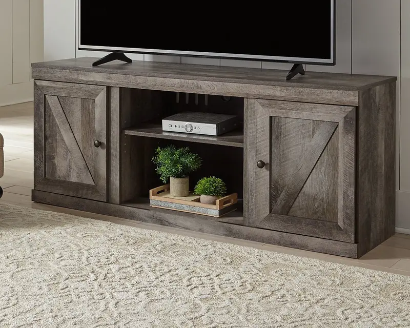 Wynnlow 60-Inch Low-Profile TV Stand