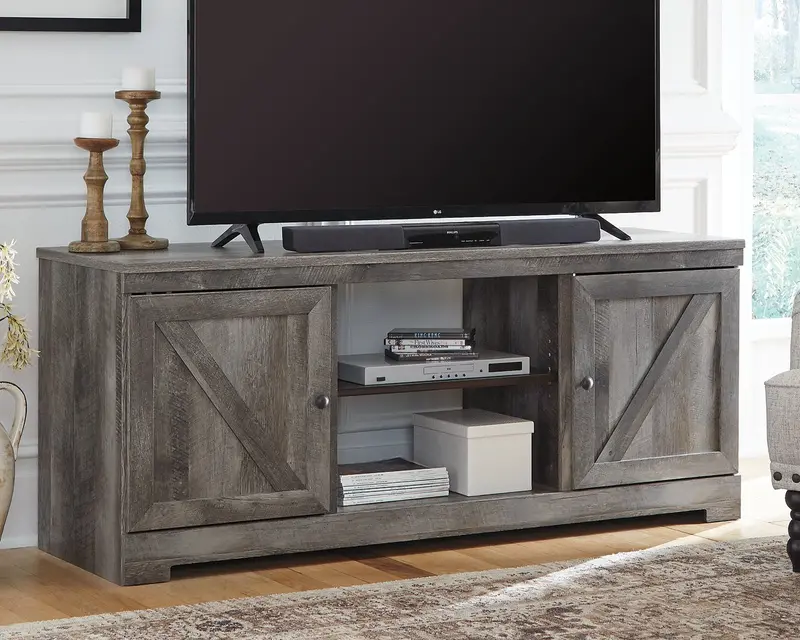 Wynnlow 63-Inch Media Console TV Stand
