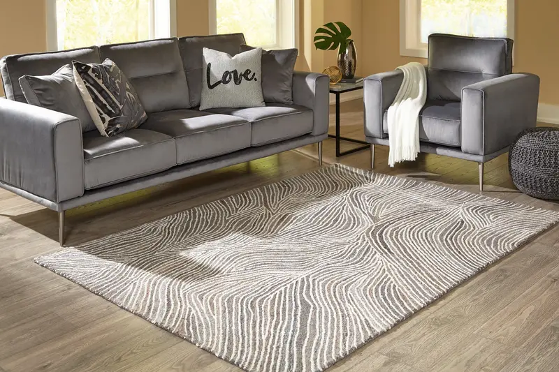 Wysleigh Large Area Rug – Oversized Soft Textured Floor Covering