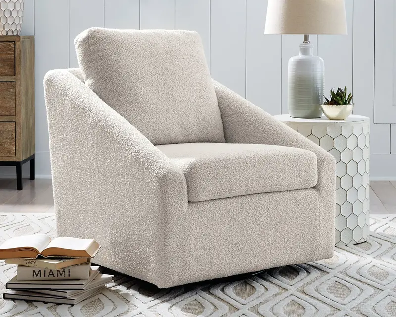 Wysler Accent Chair – Upholstered Statement Seating with Sculptural Design