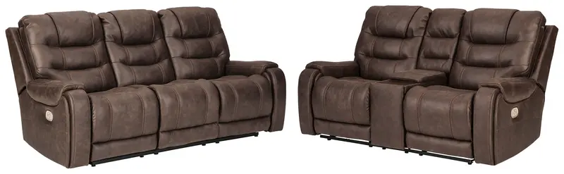 Yacolt 2-Piece Living Room Set – Sofa and Loveseat Combo for Small to Medium Spaces