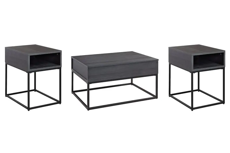 Yarlow 3-Piece Occasional Table Set – Coordinated Living Room Tables
