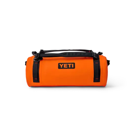 YETI PANGA 50L Waterproof Duffel Bag – King Crab Orange