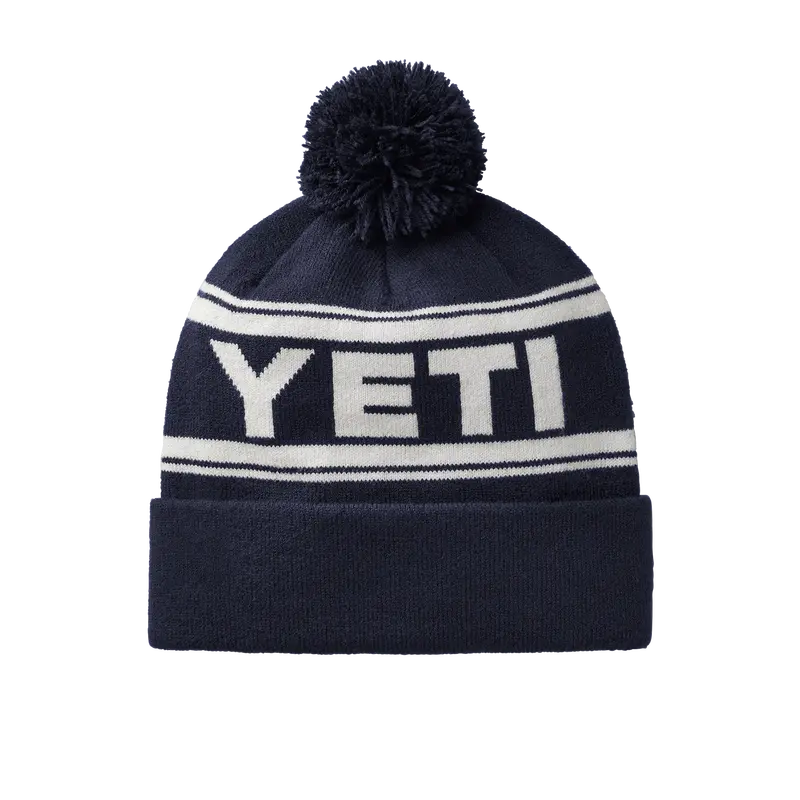 YETI Retro Knit Hat – Classic Wool-Blend Outdoor Headwear